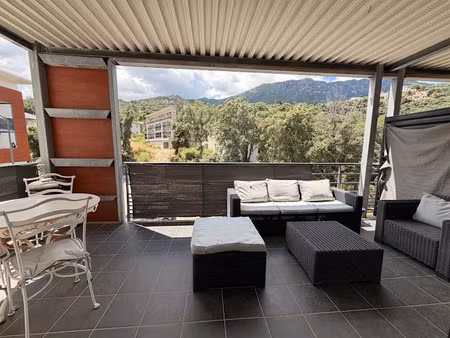 location meublée appartement 1 pièce 32 m² à bastia (20200)  560 €