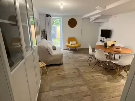 location meublée tout compris – disponible de septembre à mai – proche boulogne-sur-mer