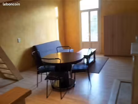 appartement meublé 35 m² + mezzanine 12 m² – plein sud & vue parc – sospel