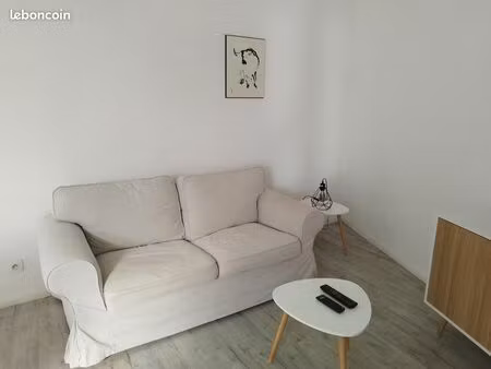 t2 meublé de 42 m² – boucau – 610 cc