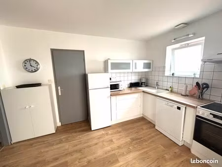 à louer appartement meublé t3  45 m2 à châtelaillon-plage du 01/09/26 au 30/06/27  idéalem