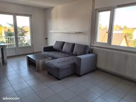 appartement t1 37m2 meublé et équipé