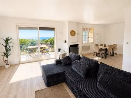 villa t4 93m vue mer au baguier