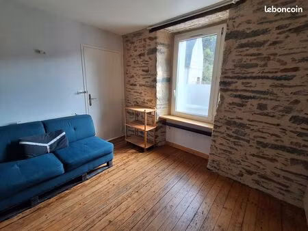 loue appartement 2 pièces morlaix  300m du port de plaisance et centre ville (nu/meublé)