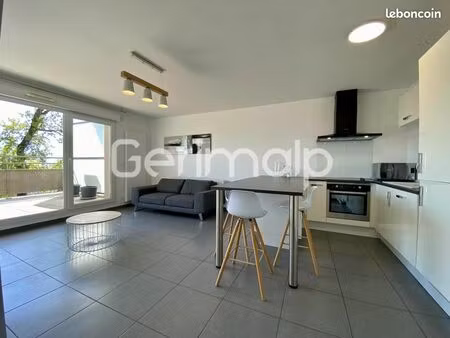appartement 2 pièces 46 m²