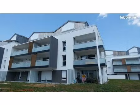 appartement t3 - neuf - 64 m2