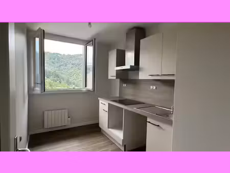 location appartement 4 pièces 89.75 m² à thiers (63300)  600 €