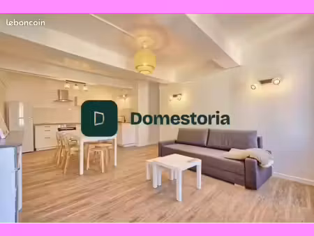 appartement 2 pièces 52 m²