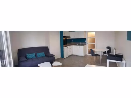 location meublée appartement 1 pièce 29 m² à toulouse (31000)  570 €