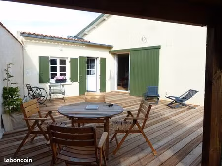 maison à louer coeur village