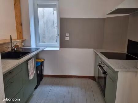 maison de village meublée 76m2