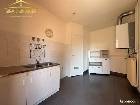 appartement 3 pièces 55 m²