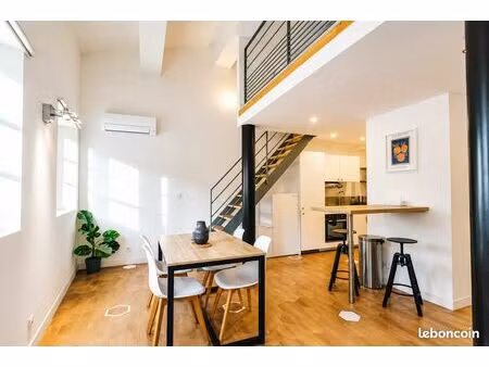 duplex 2 pièces 53 m²
