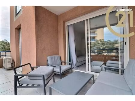 appartement 2 pièces 39 m²