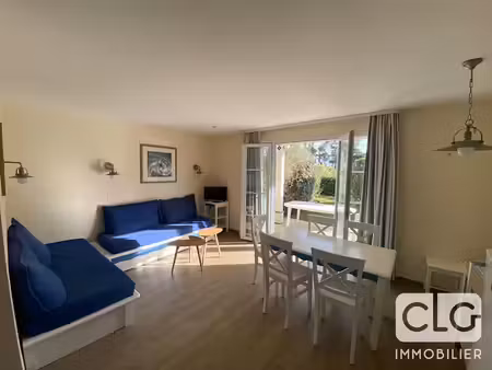 location meublée appartement 2 pièces 41.19 m² à fouesnant (29170)  614 €