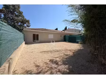 maison de plain-pied à vendre