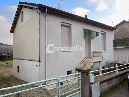 vente maison 4 pièces 60 m² à belleville-sur-meuse (55430)  88 000 €