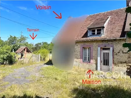 vente propriété 3 pièces 49 m² à cheniers (23220)  52 100 €