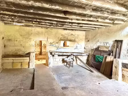 vente maison 3 pièces 112 m² à tesson (17460)  45 000 €