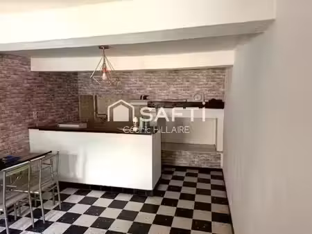 vente maison 4 pièces 75 m² à moux (11700)  60 000 €
