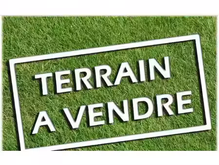 terrain à vendre