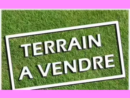 terrain constructible à vendre