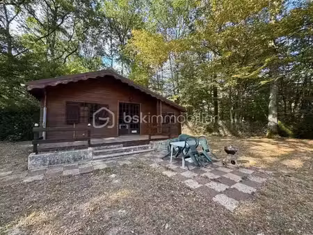 vente chalet 2 pièces 44 m² à bazoches-sur-le-betz (45210)  85 000 €