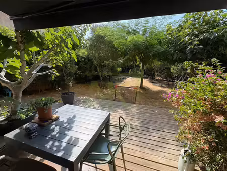 appartement t4 avec jardin privatif