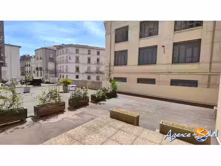appartement avec terrasse en centre-ville