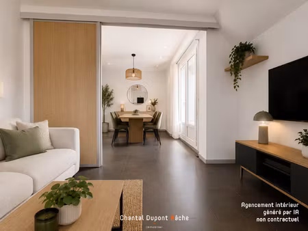 chartres gabriel peri - appartement en dernier étage de troi