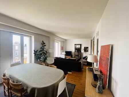 brest saint-michel – élégant duplex t7 avec vue sur la rade