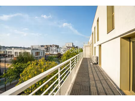 juvisy-sur-orge - duplex 5 pièces de 93 m² - terrasse de 22 m² - deux parkings et une cave