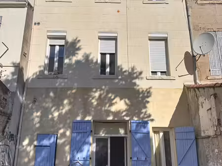immeuble de rapport marseille 3ème belle de mai