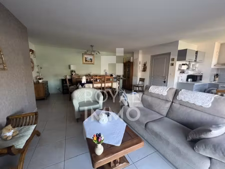 appartement t3 avec garage - loué -