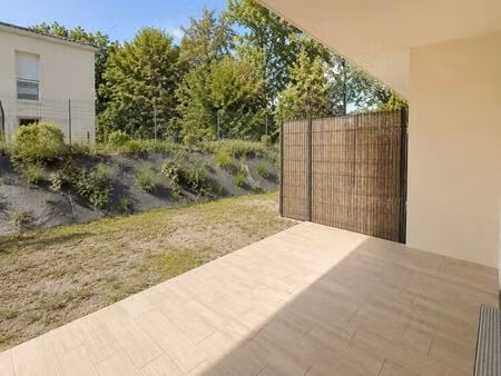 appartement t3 avec jardin et parking à lormont