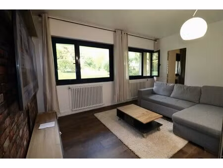 appartement en rez de chaussée