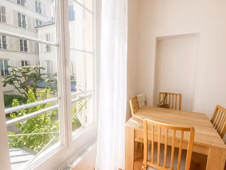 appartement 44 m² - rue du faubourg du temple  paris 11