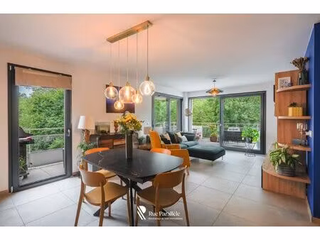 appartement récent - t4 de 92m2 avec grande terrasse et station