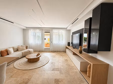 t3 rénové - plage et commerces à pied - aperçu mer