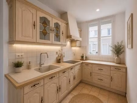 appartement rénové