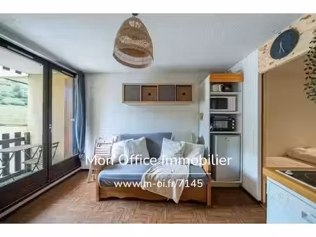 référence : 7145-scn - appartement 2 pièces à vars sainte marie (05560)