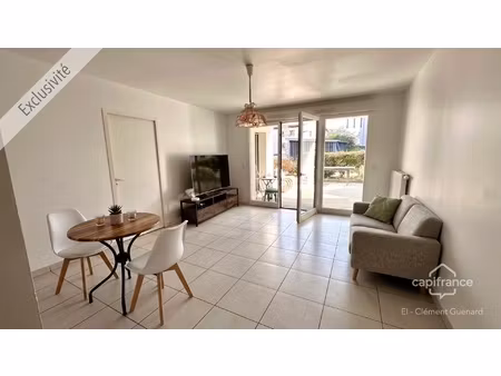appartement t3 lumineux avec terrasse et jardin privatif exposé sud – vif (proche grenoble