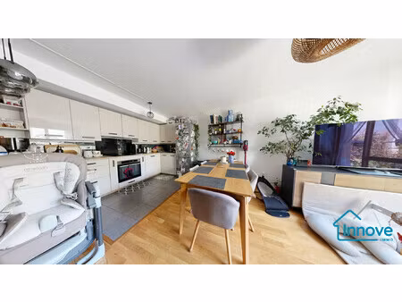 viroflay rive gauche – appartement familial de 84 m² avec ter