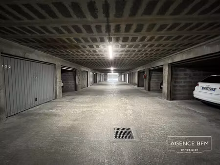 garage parking à louer annecy