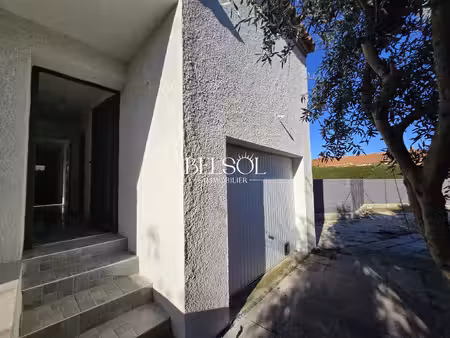 argeles sur mer - maison avec de beaux volumes et une vie de pla
