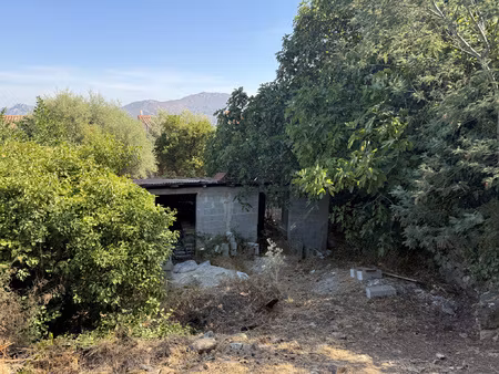 parcelle de terrain 300 m2 avec ruine