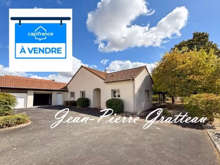 dept(86) vienne à châtellerault maison plain pied à vendre 5 pièces