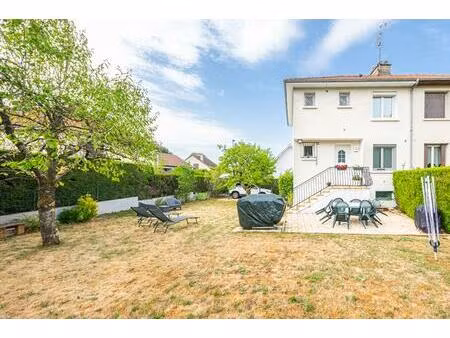neuilly-crimolois - maison t4 sur sous-sol complet avec jardin clos