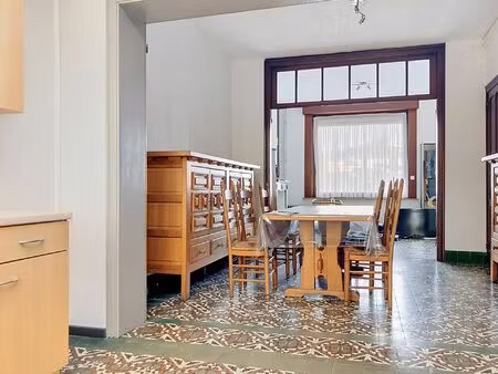 maison à louer avec terrasse et jardin   estaimpuis (vbe53188)