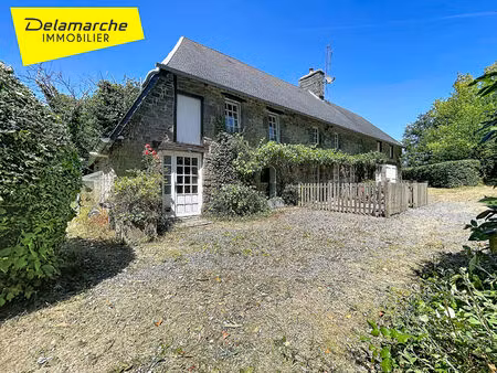 a vendre maison de caractère avec parc arboré de 6 175 m² ? hambye